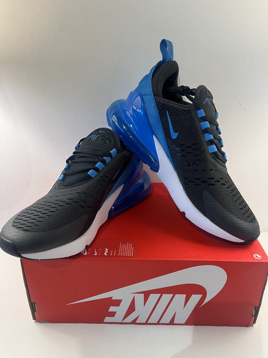 Nike Air Max 270 Größe wählbar in schwarz/blau/weiss