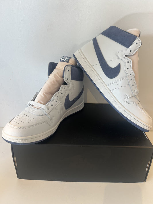 Nike Jordan AIR SHIP PE SP, in weiss/blau, Größe wählbar
