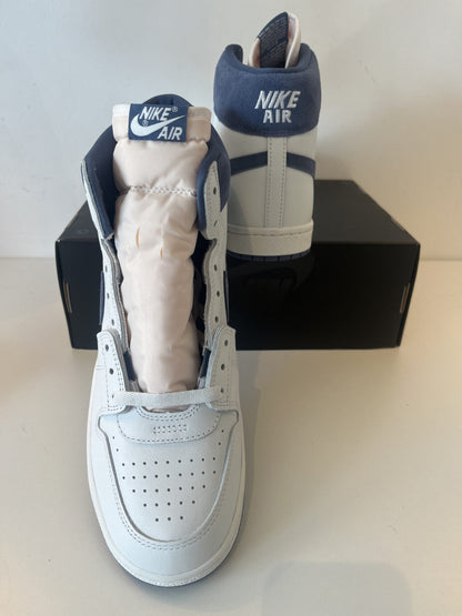 Nike Jordan AIR SHIP PE SP, in weiss/blau, Größe wählbar