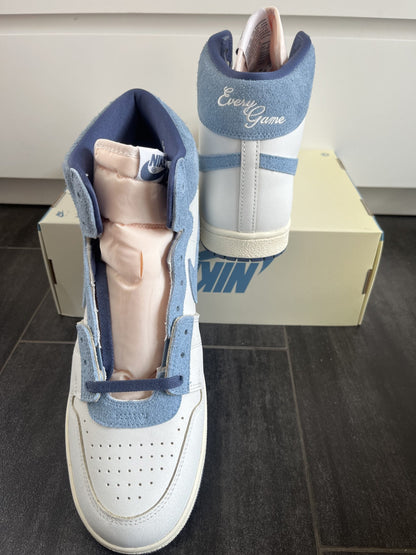 Nike Jordan AIR SHIP PE SP, in weiss/hellblau, Größe wählbar