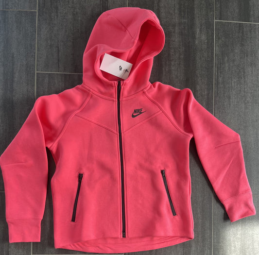 Nike Kinder Joggingjacke, Größe Kinder L in pink