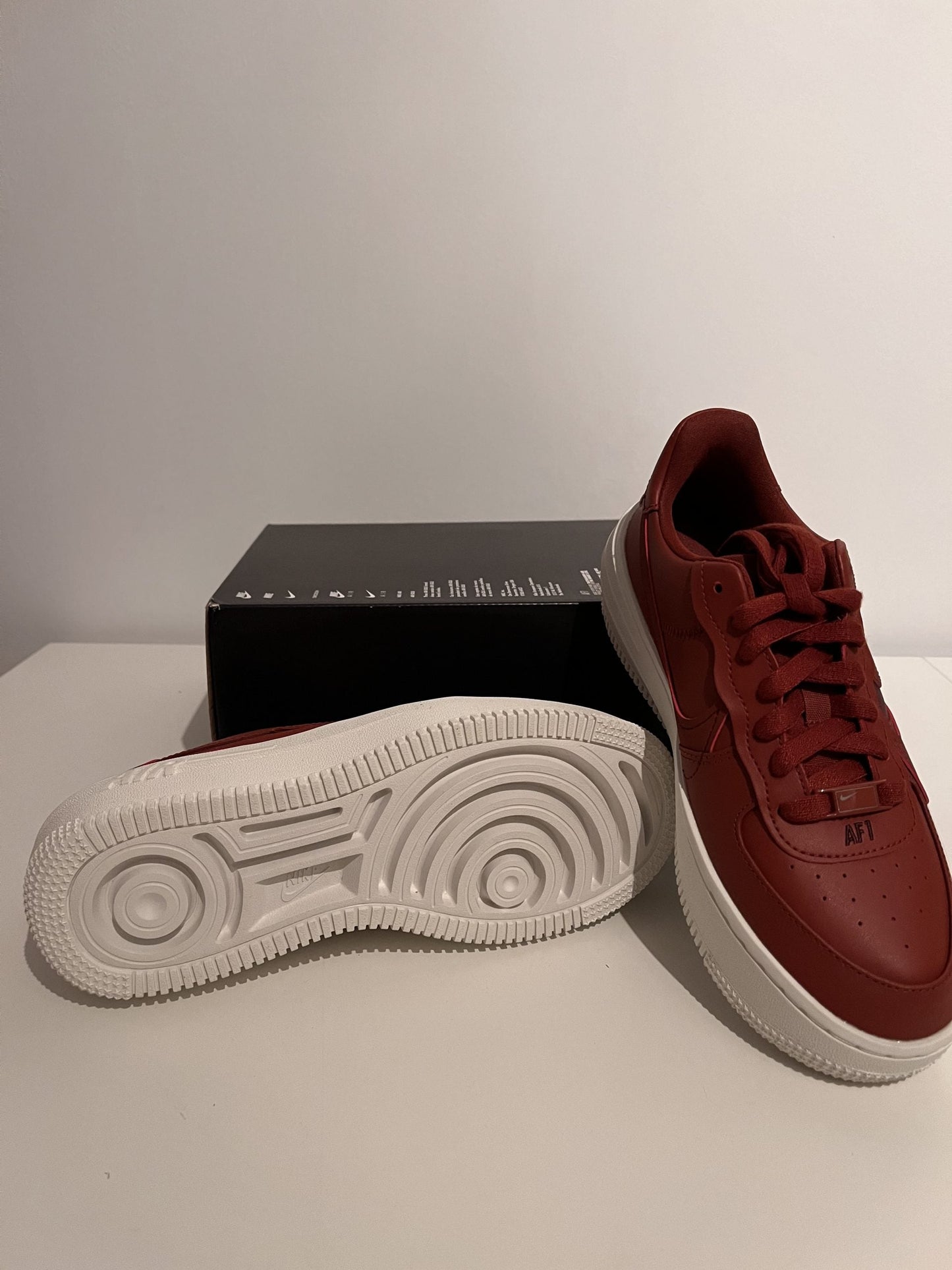 Nike Air Force 1 Platform  Größe 38