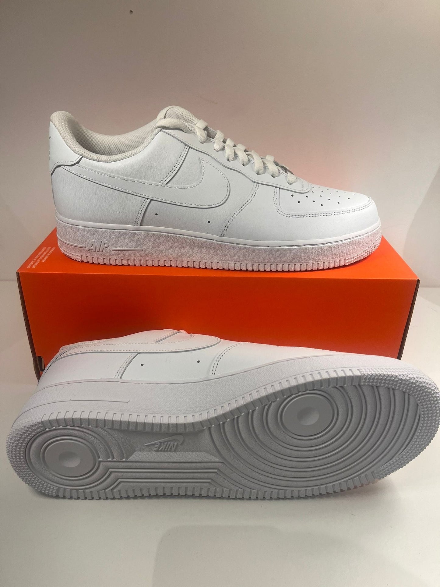 Nike Airforce 1 in weiss, Größe wählbar