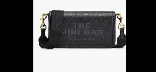 Marc Jacobs Mini Bag Tasche in schwarz