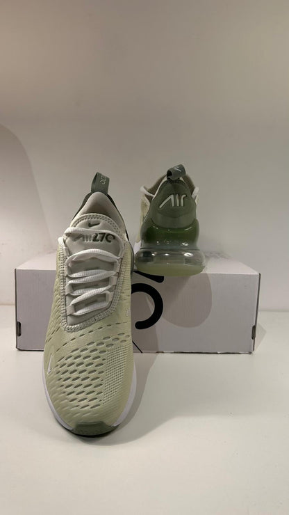 Nike Air Max 270 Größe 41 in hellgrün/dunkelgrün