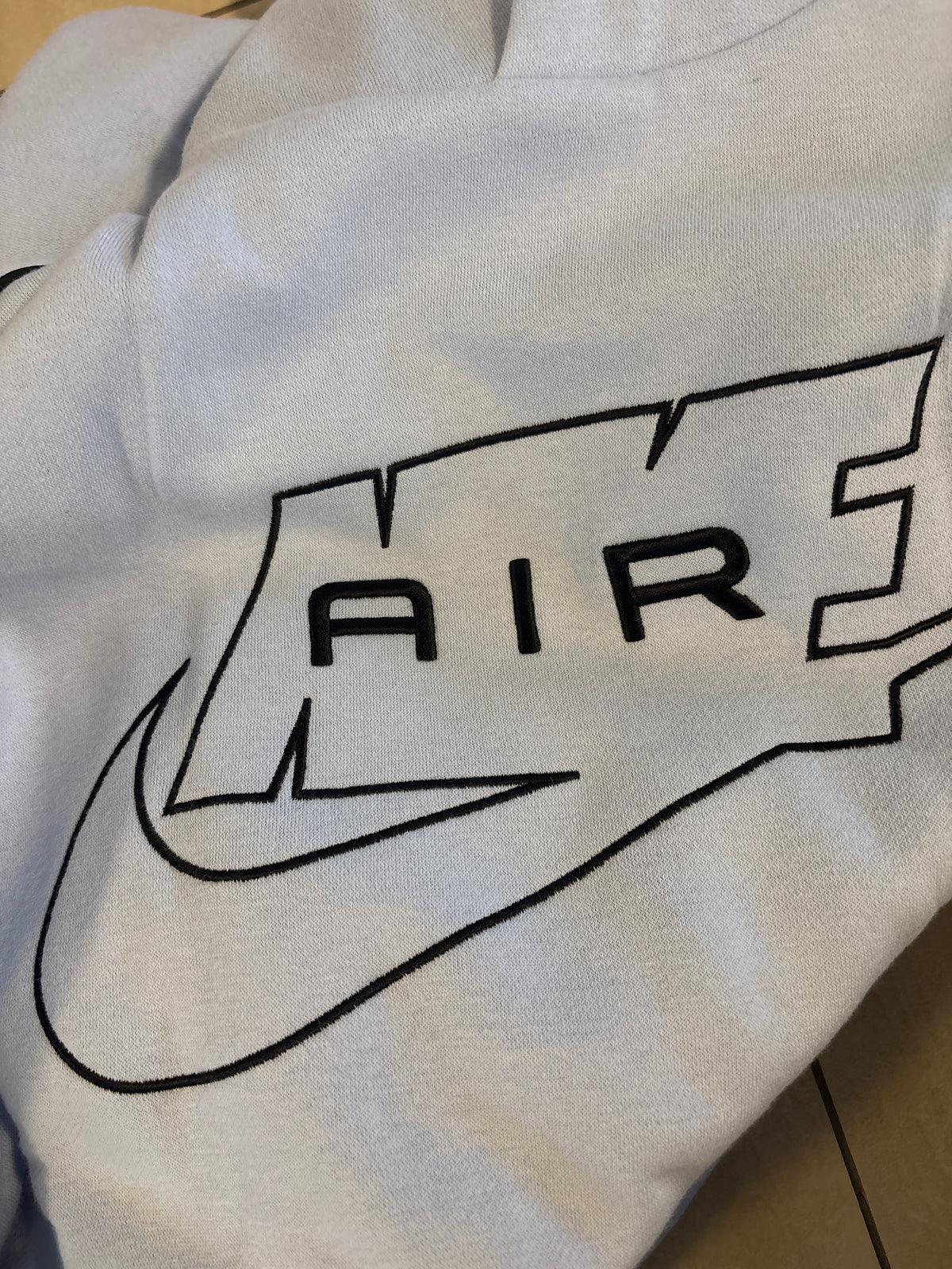 Nike Hoodie, hellblau, in Größe M