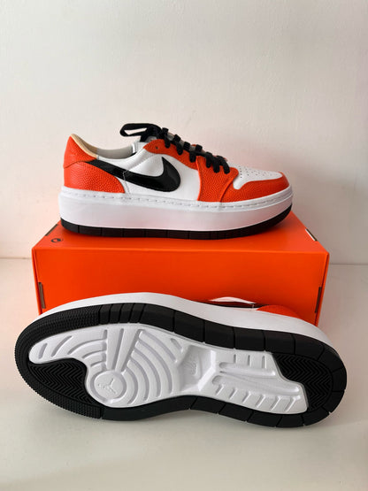 Nike  Air Jordan 1 Elevate Low Größe wählbar weiss/orange