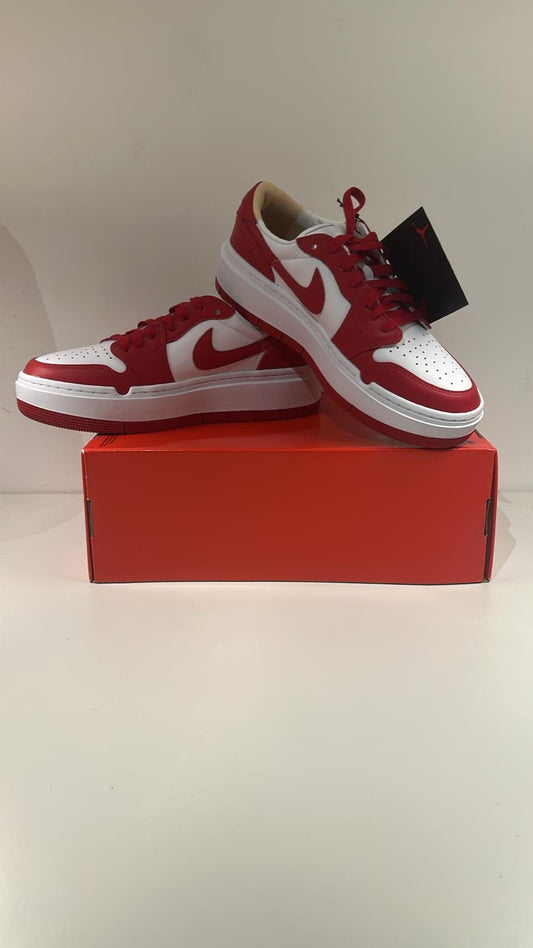 Nike  Air Jordan 1 Elevate Low Größe wählbar weiss/rot