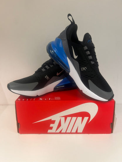 Nike Air Max 270 Größe 39 in schwarz/grau/weiss/blau