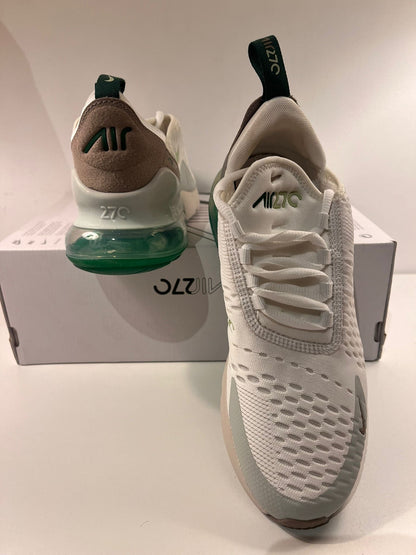 Nike Air Max 270 Größe 38 in weiss/grün/grau/braun